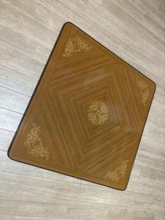 昭和レトロ　こたつ　麻雀　テーブル　天板　セット