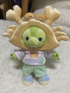 上海ディズニー限定　ナチュラルカラーオルメル　ぬいぐるみ 上海ディズニー限定 磁石つき ☆オルメル肩のせぬいぐるみ