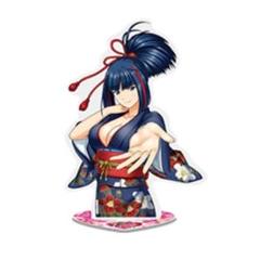 戦国乙女　アクリルスタンド　ムサシ 戦国乙女ぱちくじアクリルスタンド【ムサシ】【ミツナリ
