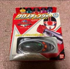 未来戦隊タイムレンジャー DX変身アイテム DX変身ブレス クロノチェンジャー Amazon.co.jp: 未来戦隊タイムレンジャー DX変身アイテム DX変身