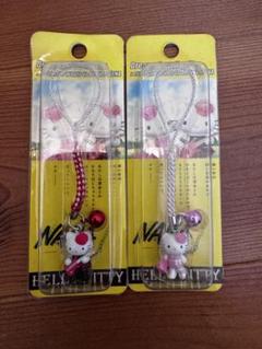 ✨新品未使用✨サンリオ　NANA×HELLOKITTYコラボストラップ2005 ✨新品未使用✨サンリオ NANA×HELLOKITTYコラボストラップ2005