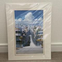 【最安値設定中】山本二三展　マット付き額絵　時をかける少女　真琴の家 2025年最新】山本二三展 額絵の人気アイテム - メルカリ