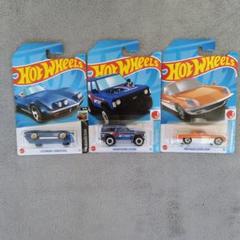 Hot Wheels ミニカー 3点セット