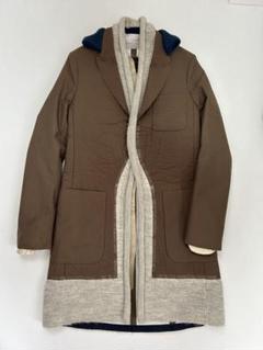 希少 2007-2008A/W UNDERCOVER カシミヤ混 ウールコート 希少 2007-2008A/W UNDERCOVER カシミヤ混 ウールコート