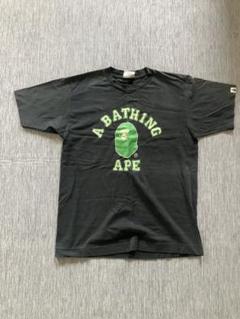A BATHING APE ブラック Tシャツ