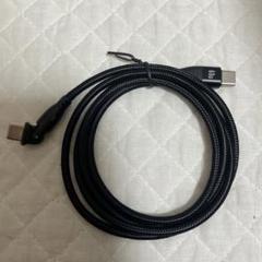 USB Type Cケーブル 180度回転 L字型 急速充電