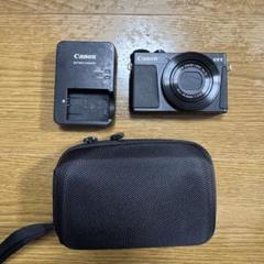 Canon G9Xmark2 本体 バッテリー 充電器　SDカード付属 Canon G9Xmark2 本体 バッテリー 充電器 SDカード付属 - メルカリ