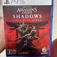 PS5 アサシンクリード シャドウズ スタンダードエディション