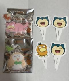 ポケモン×コメダ アクリルチャーム＆ピック セット