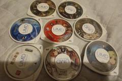 PSP ソフト 英雄伝説 8本セット 動作品