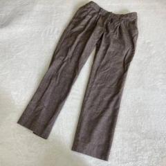 【リヴィジテーション】パンツ　1　ツィード サイドライン ローライズ ウール