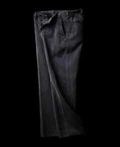 25SS maatee&sons CHINO TROUSERドゥルン 1 黒 06d51dd6323cfcd92aead52bf9c6b6