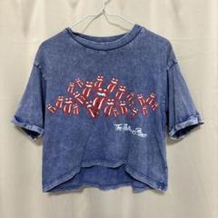 スペイン発送 ZARA ザ・ローリング・ストーンズTシャツ 今季新作 ローリングストーンズ©チェリーTシャツ - ピンク | ZARA Japan