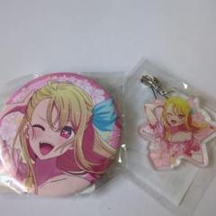 推しの子　ルビー　缶バッジ　アクリルストラップ