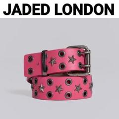 JADED LONDON ジェイデッドロンドン ベルト Jaded London/ジェイデッドロンドン/スタースタッズベルト
