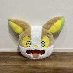 ポケットモンスター ほっこりいやされ でっかい顔型クッション ワンパチ