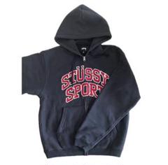 ☆24SS 最新作☆STUSSY SPORT ZIP HOODIE (STUSSY/パーカー