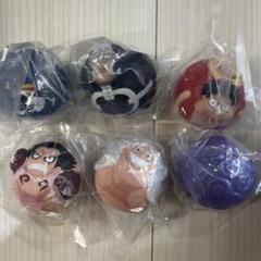 ワンピース　バウンドボール　6種セット　ONE PIECE ゴムゴムの実　ルフィ