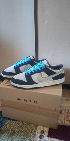 Nike Dunk Low ホワイト/ブラック 24.5センチ