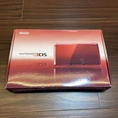 ニンテンドー3DS 本体 フレアレッド 3262のサムネイル