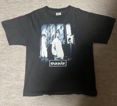 古着　90s バンt oasis ブート ブラック　フェード 当時物 90s OASIS ヴィンテージTシャツ オアシス ブート 激レア