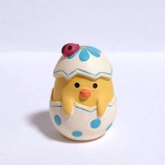 デコレ　コンコンブル　イースター　ひよこ　てんとう虫