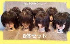 カットウィッグ 7体　まとめ売り 2025年最新】カットウィッグまとめ売りの人気アイテム - メルカリ