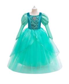 プリンセス 風 ドレス コスプレ 子供 仮装 ワンピース