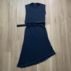 ネイビーワンピース/rag & bone