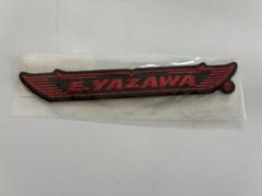 矢沢永吉★E.YAZAWA★BIGアイロン刺繍ワッペン★新品★ガチラスト1枚正規 刺繍ワッペンシール(ロゴ)イエロー/ブラック｜DIAMOND MOON通信
