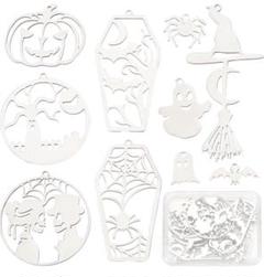 ★ハロウィン チャーム ゴシック風 ハロウィン ステンレス パーツ 20個10種