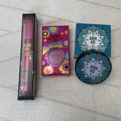 ANNA SUI アナスイ パウダーファンデーションケース 1点 レフィル 3点 ANNA SUI ファンデーションケース 3点セット - メルカリ