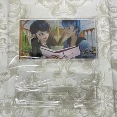 ミラキュラス　フォトフォルダー　ルカ　アドリアン　２個セット　① ミラキュラス レディバグ＆シャノワール』 SNS風アクリル