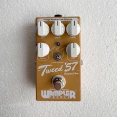 WAMPLER Tweed ’57 USED美品 Wampler Tweed '57 Overdrive Pedal Reviews | Sweetwater
