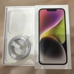 Apple iPhone 14 USB-Cケーブル付　箱のみ