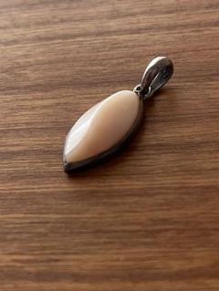 ローズクォーツ　紅水晶　ペンダントトップ　天然石　シルバー925 ピンク
