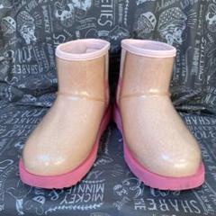 UGG レアレアアグ新品ピンク豹♡激かわ♡7
