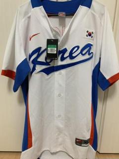 2010アジア大会韓国代表 野球ユニフォーム 新品 NIKE XL