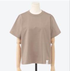 【タグ付未使用】HYKE 半袖Tシャツ HYKE（ハイク）/ バイカラーデザインTシャツ 濃紺 白 - メルカリ