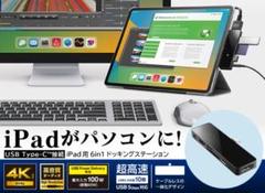ロジテック6in1 ドッキングステーション LHB-PAPP6U3