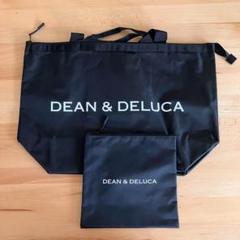 DEAN & DELUCA トラベルバッグ 再生ナイロンブラック - メルカリ