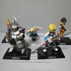 福袋 公式 ファイナルファンタジー IX メルカリ - フィギュア5体セット ゲームキャラクター