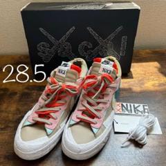 【美品】NIKE BLAZER LOW/SACAI/KAWS 28.5cm