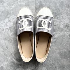 2025年最新】chanel スリッポンの人気アイテム - メルカリ