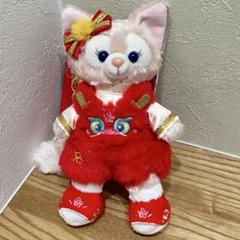 【海外限定】上海ディズニー キーホルダー リーナベル 旧正月 キーチェーン