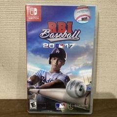 RBI Baseball ベースボール 2017 Switchソフト USA版