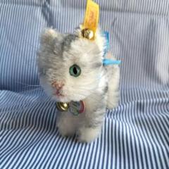 希少！アンティーク猫ちゃん　シュタイフ社　Wiskaskatze 希少！アンティーク猫ちゃん シュタイフ社 Wiskaskatze