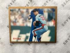 89年カルビープロ野球カードレアブロックNo.179西村徳文千葉ロッテマリーンズ 最低価格の 89年カルビープロ野球カードレアブロックNo.179西村