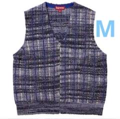 supreme 20AW/ZipUp SweatVest 【M】 Supreme Zip Up Sweat Vest (FW20) - $110