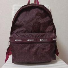 2200 レスポートサック リュック ボルドー ほぼ未使用 - メルカリ